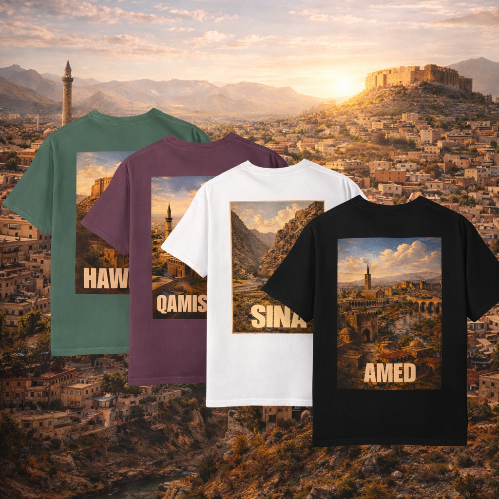 Cities of Kurdistan T-Shirt