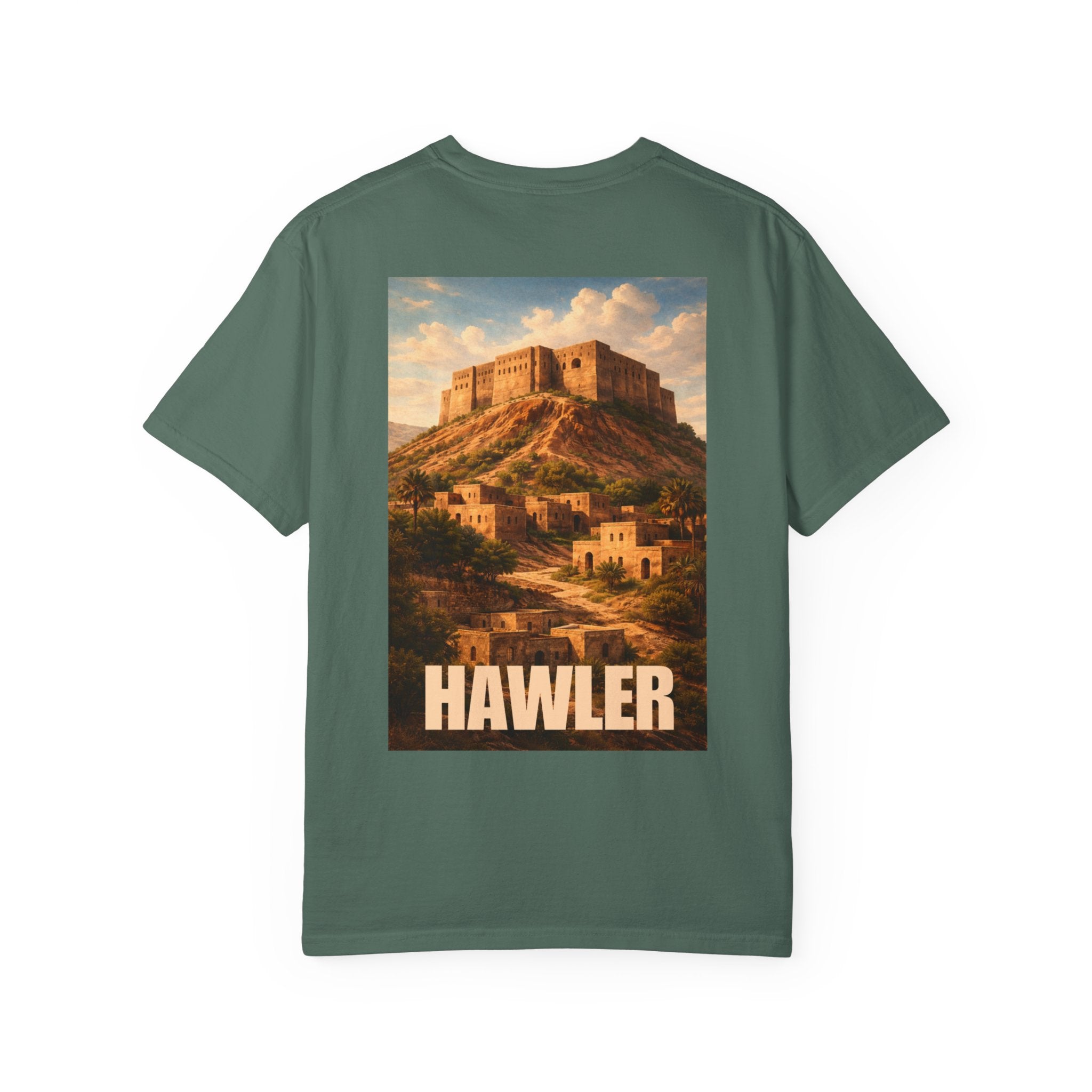 Unisex Old Hawler Town T-Shirt