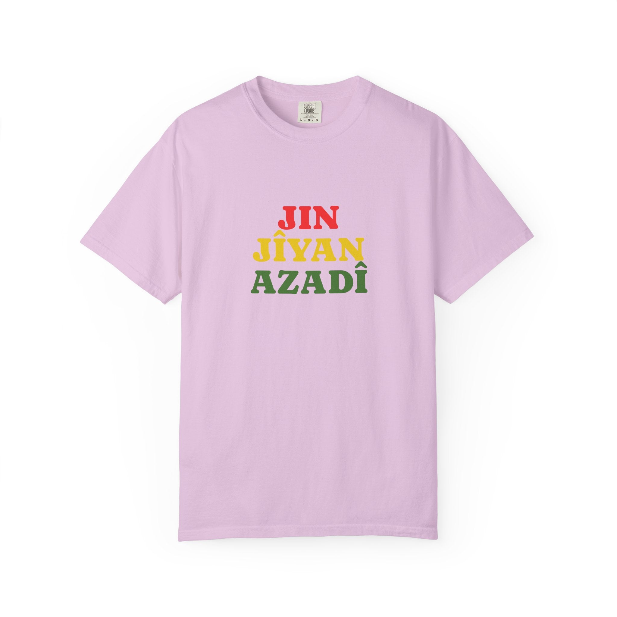 Unisex "Jin Jîyan Azadî" T-Shirt