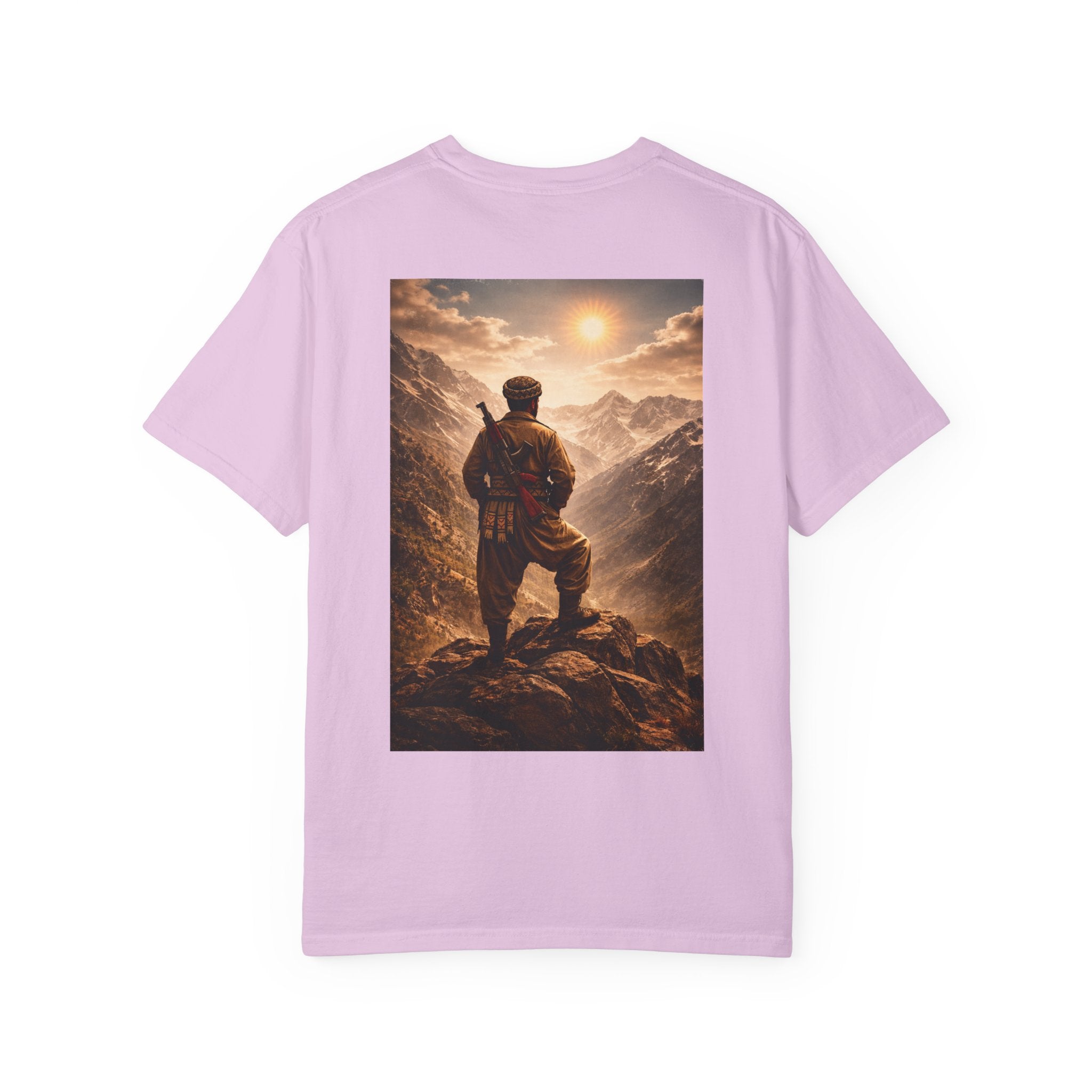 Unisex "No Friends but the Mountains" T-Shirt