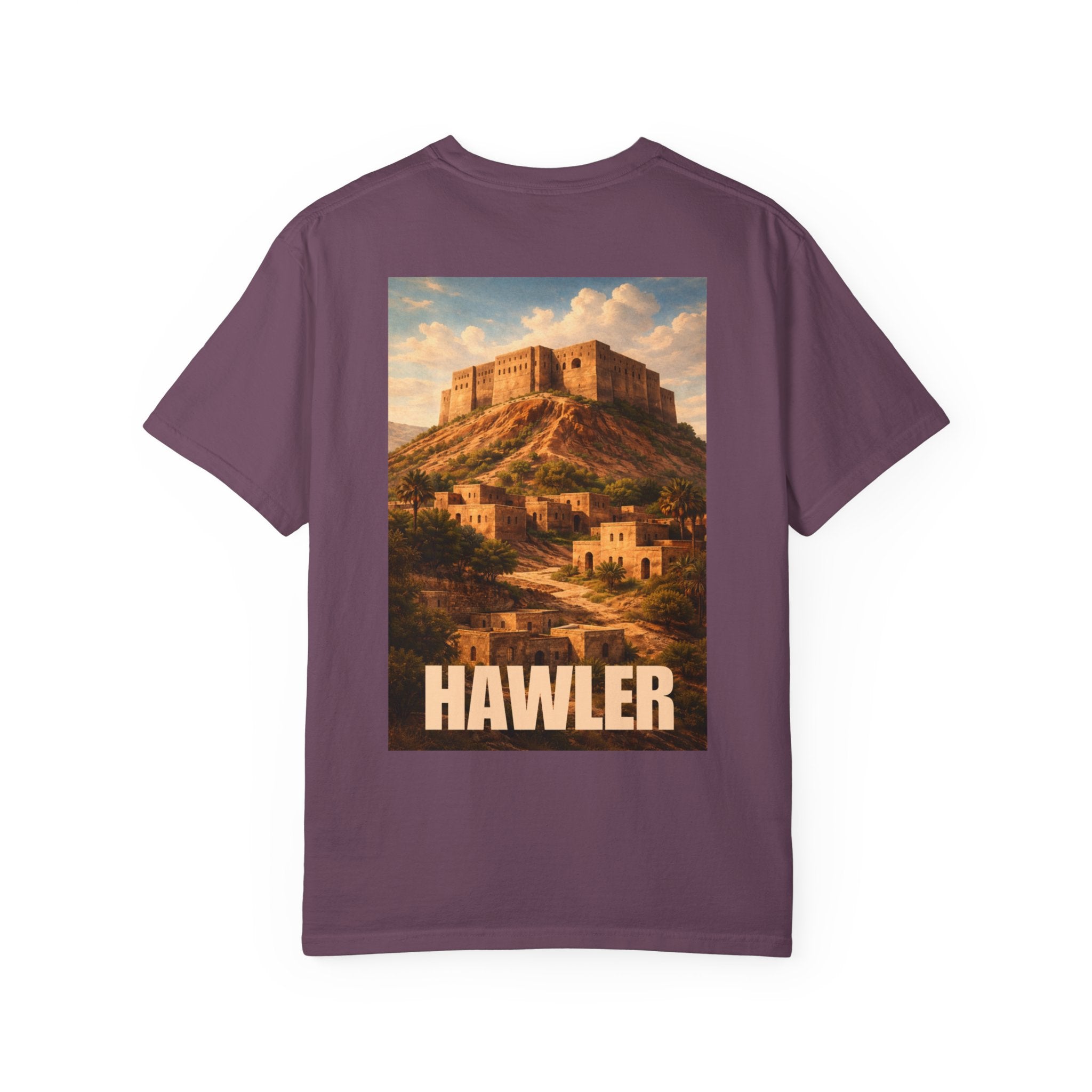 Unisex Old Hawler Town T-Shirt