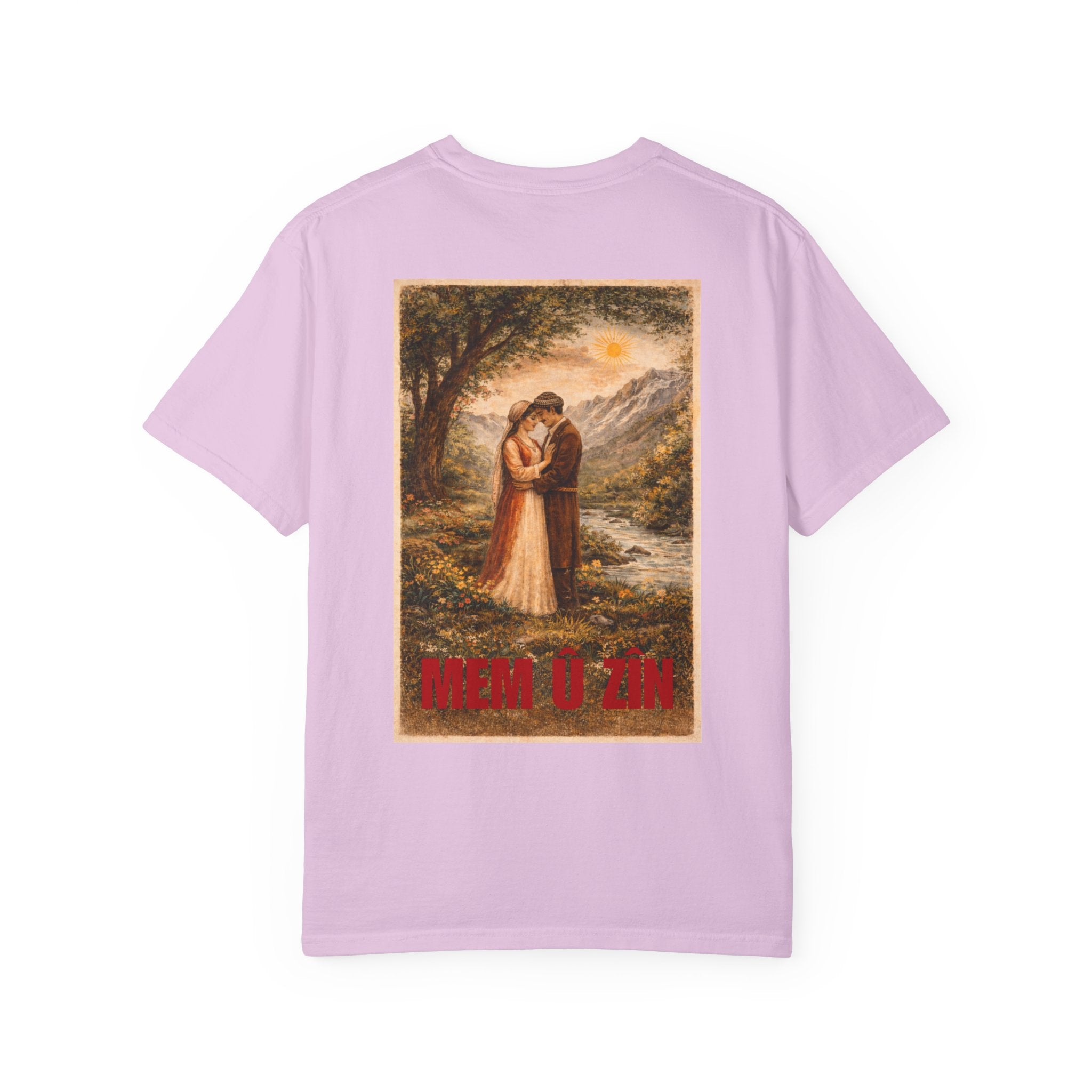 Unisex Mem û Zîn T-Shirt