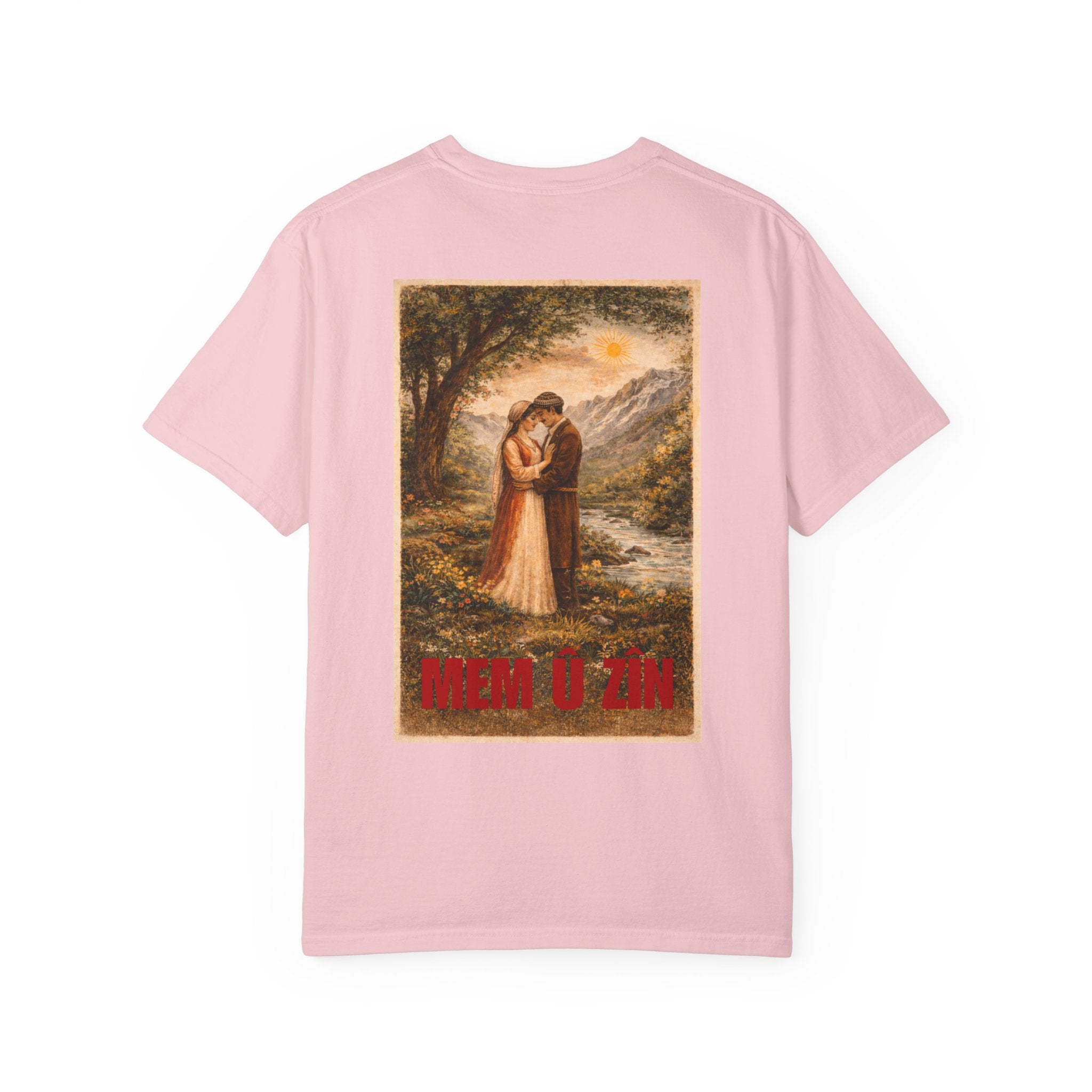 Unisex Mem û Zîn T-Shirt