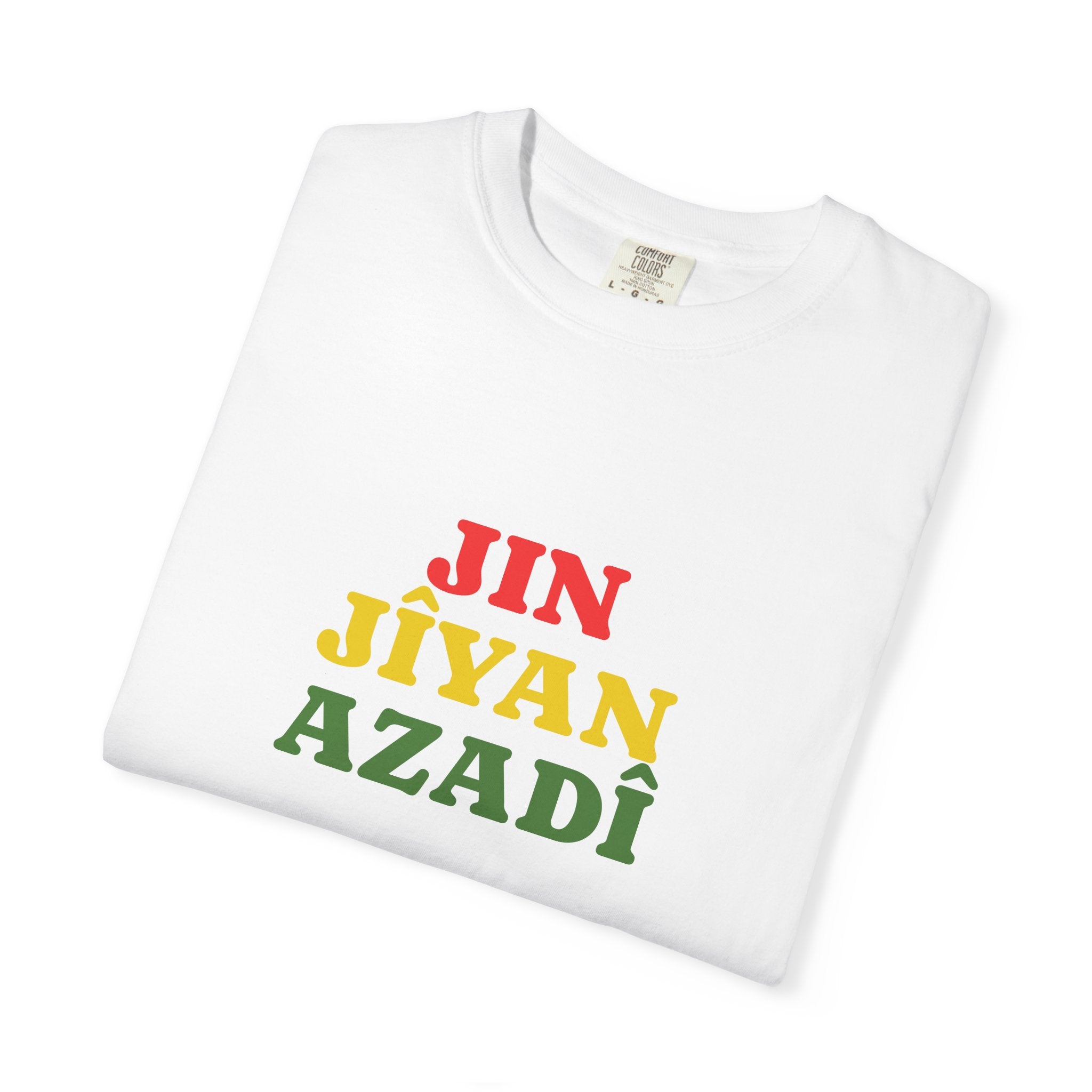 Unisex "Jin Jîyan Azadî" T-Shirt