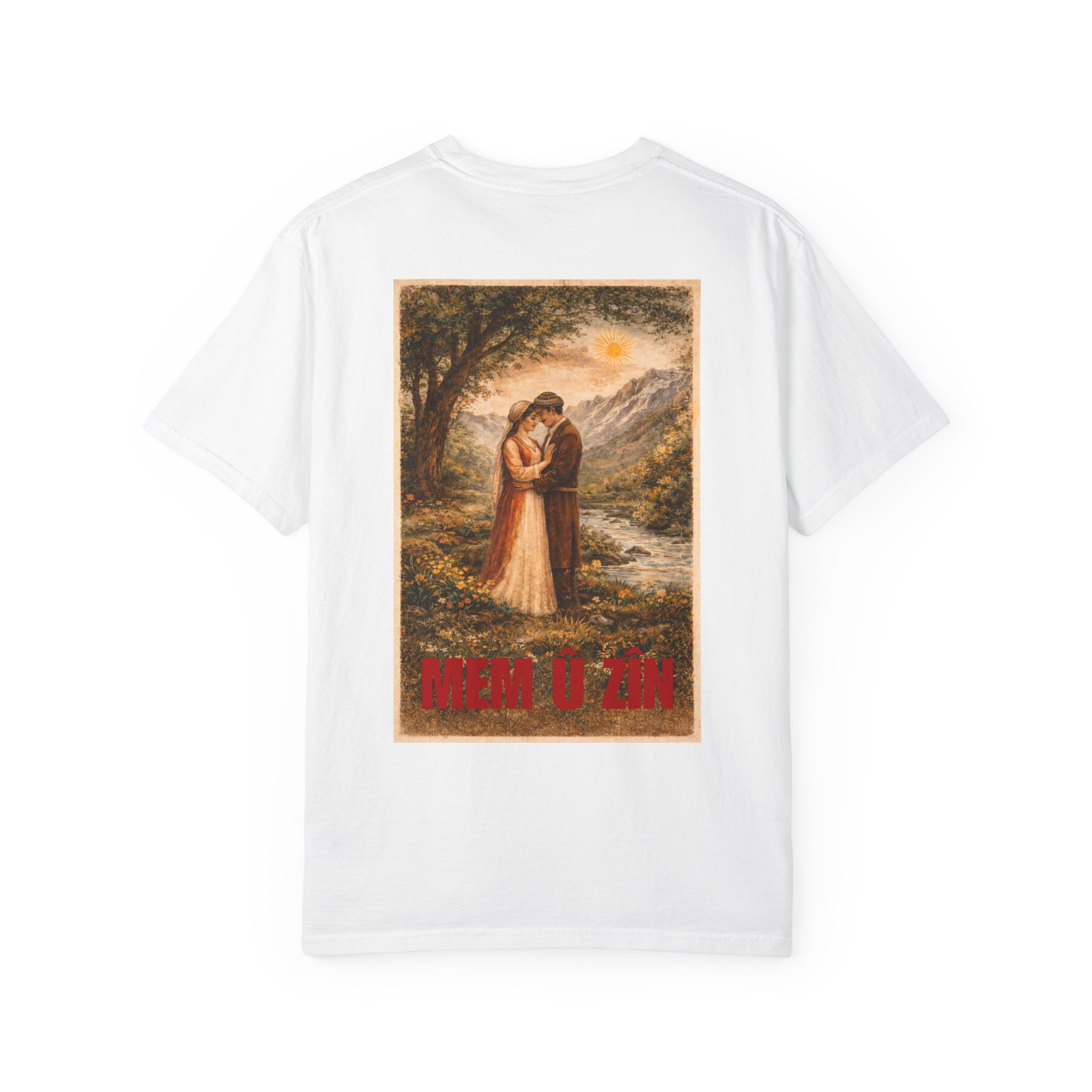 Unisex Mem û Zîn T-Shirt