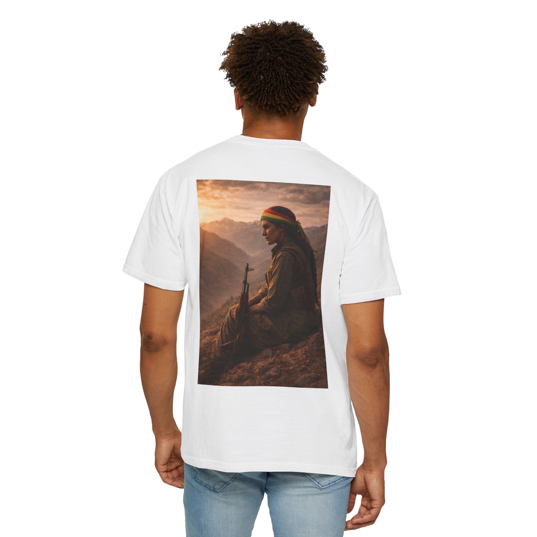 Unisex "Jin Jîyan Azadî" T-Shirt