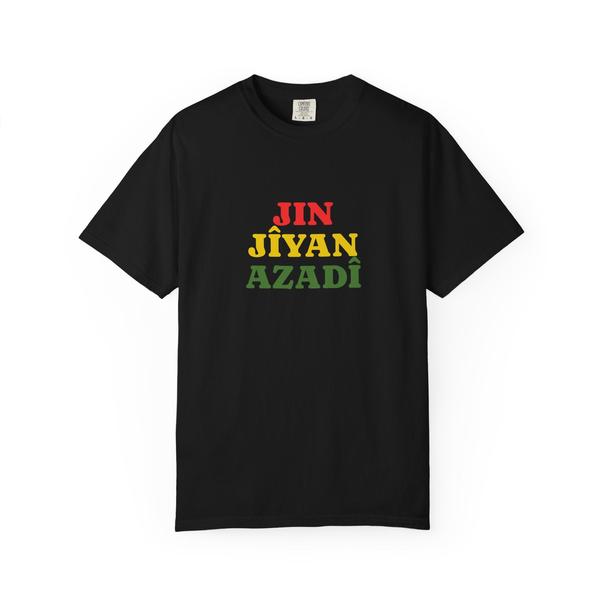 Unisex "Jin Jîyan Azadî" T-Shirt