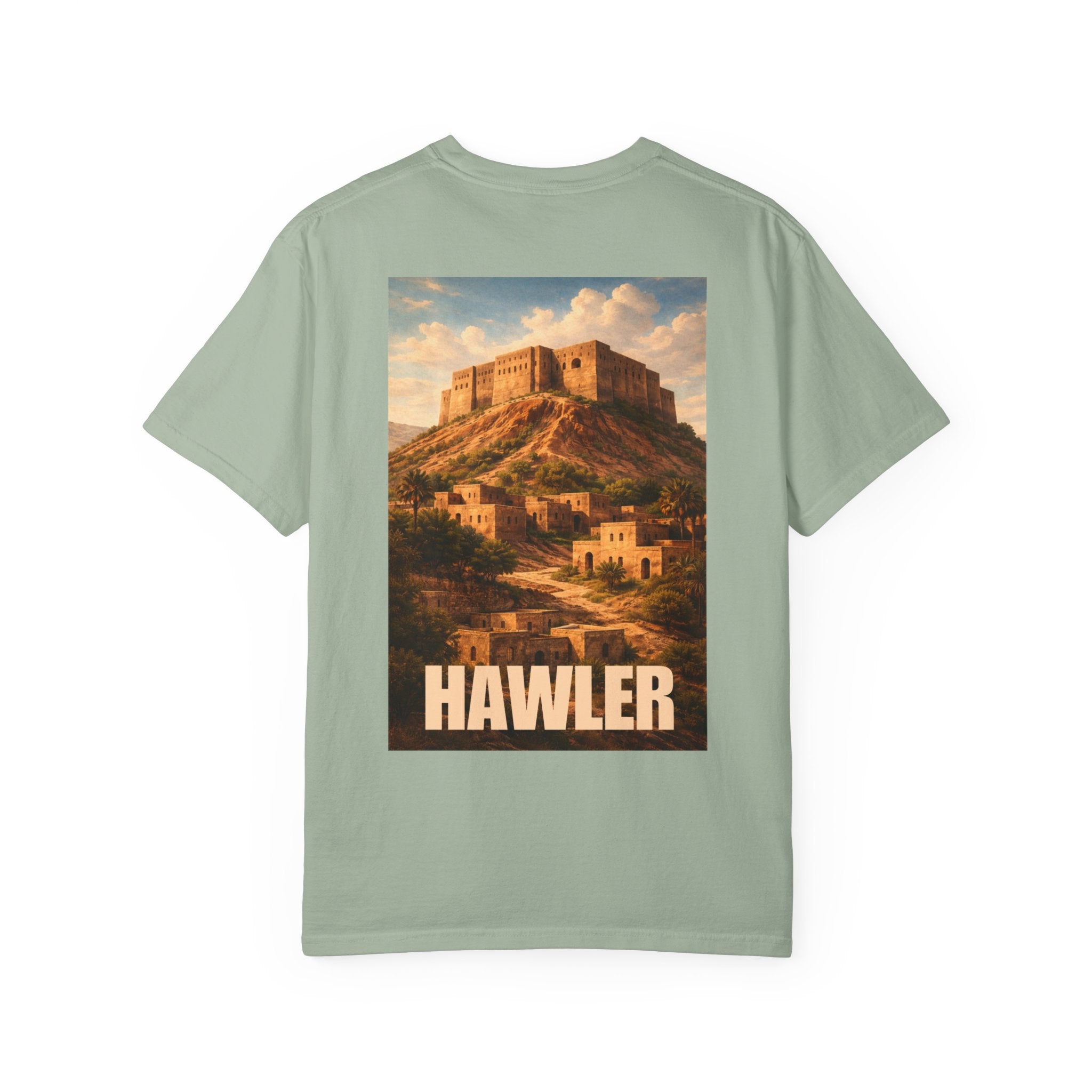 Unisex Old Hawler Town T-Shirt