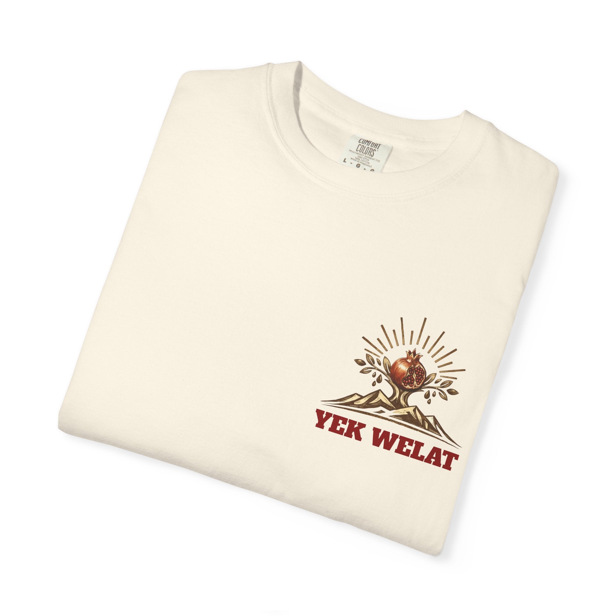 Unisex Pomegranate & Saz  T-Shirt