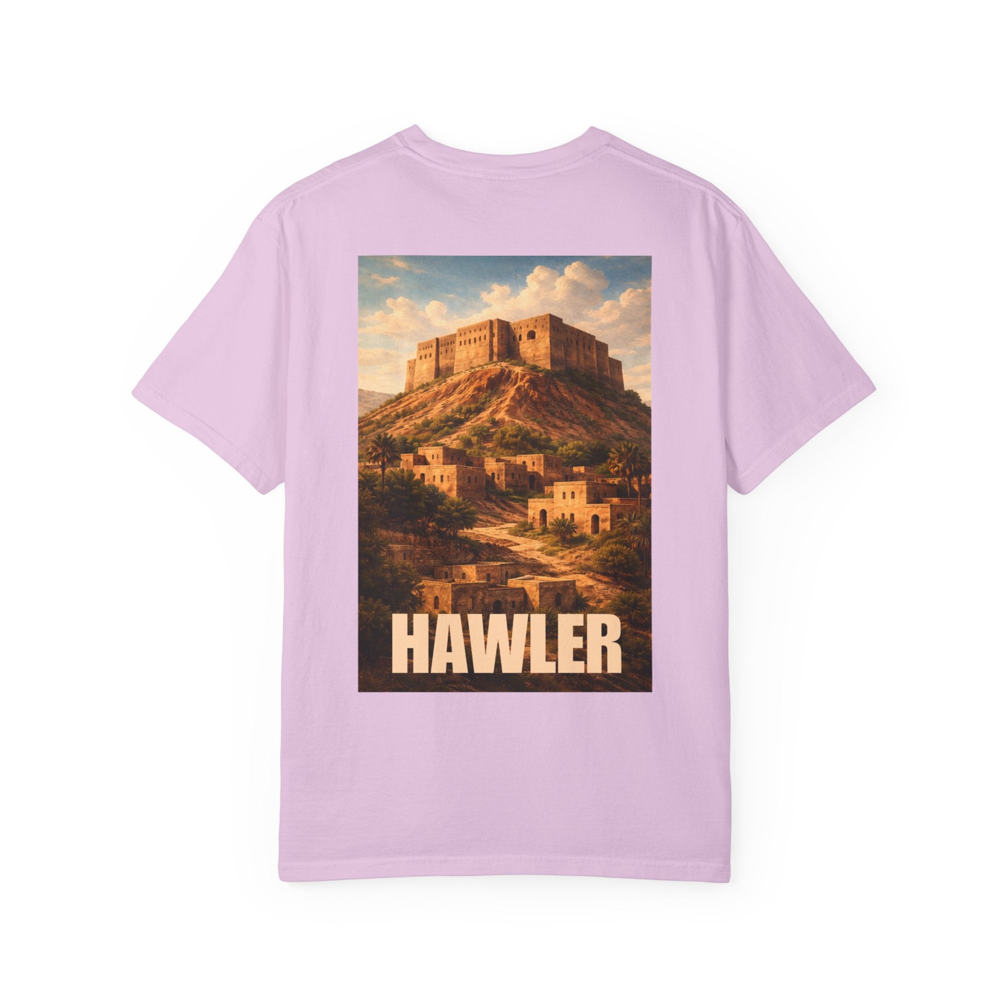 Unisex Old Hawler Town T-Shirt