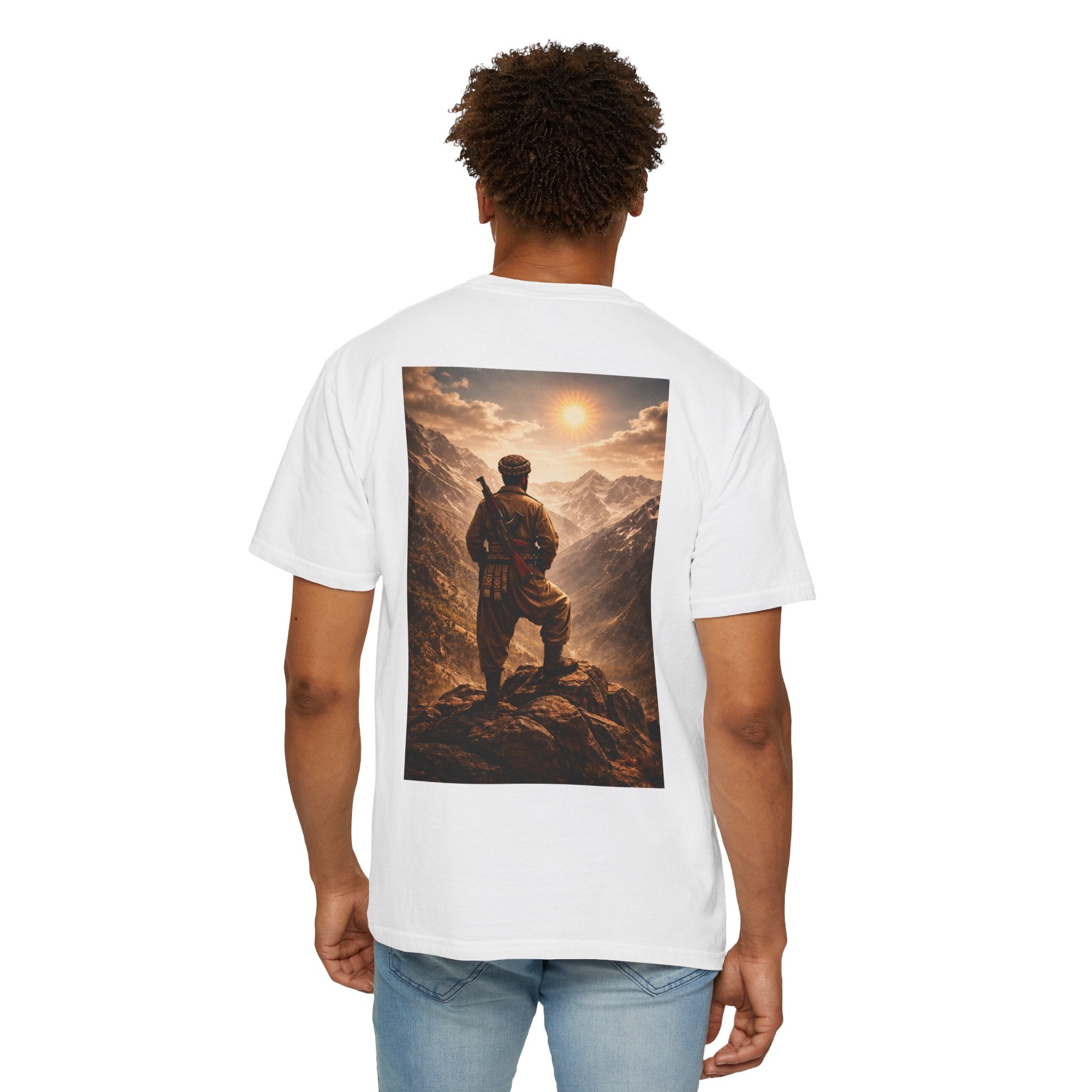 Unisex "No Friends but the Mountains" T-Shirt