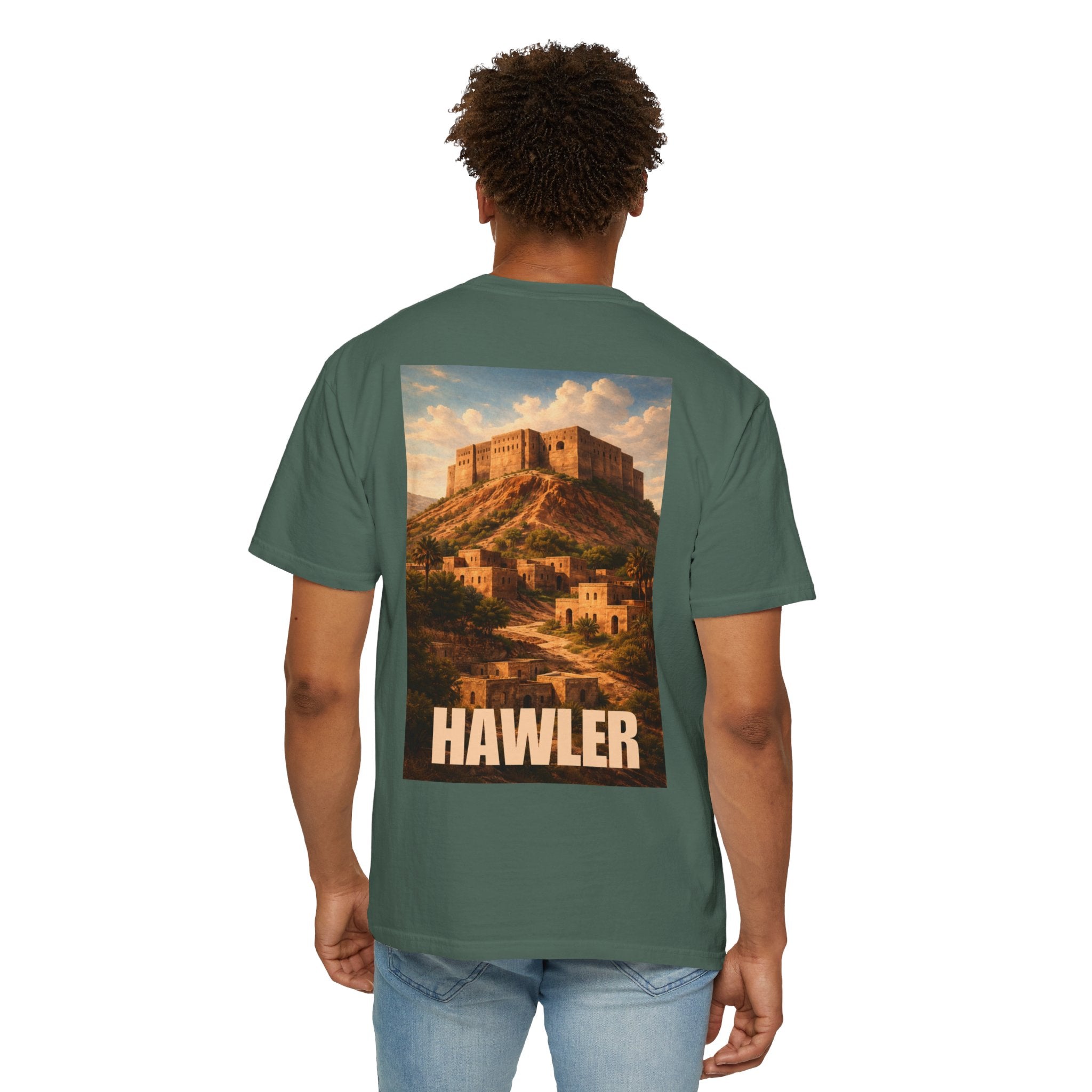 Unisex Old Hawler Town T-Shirt