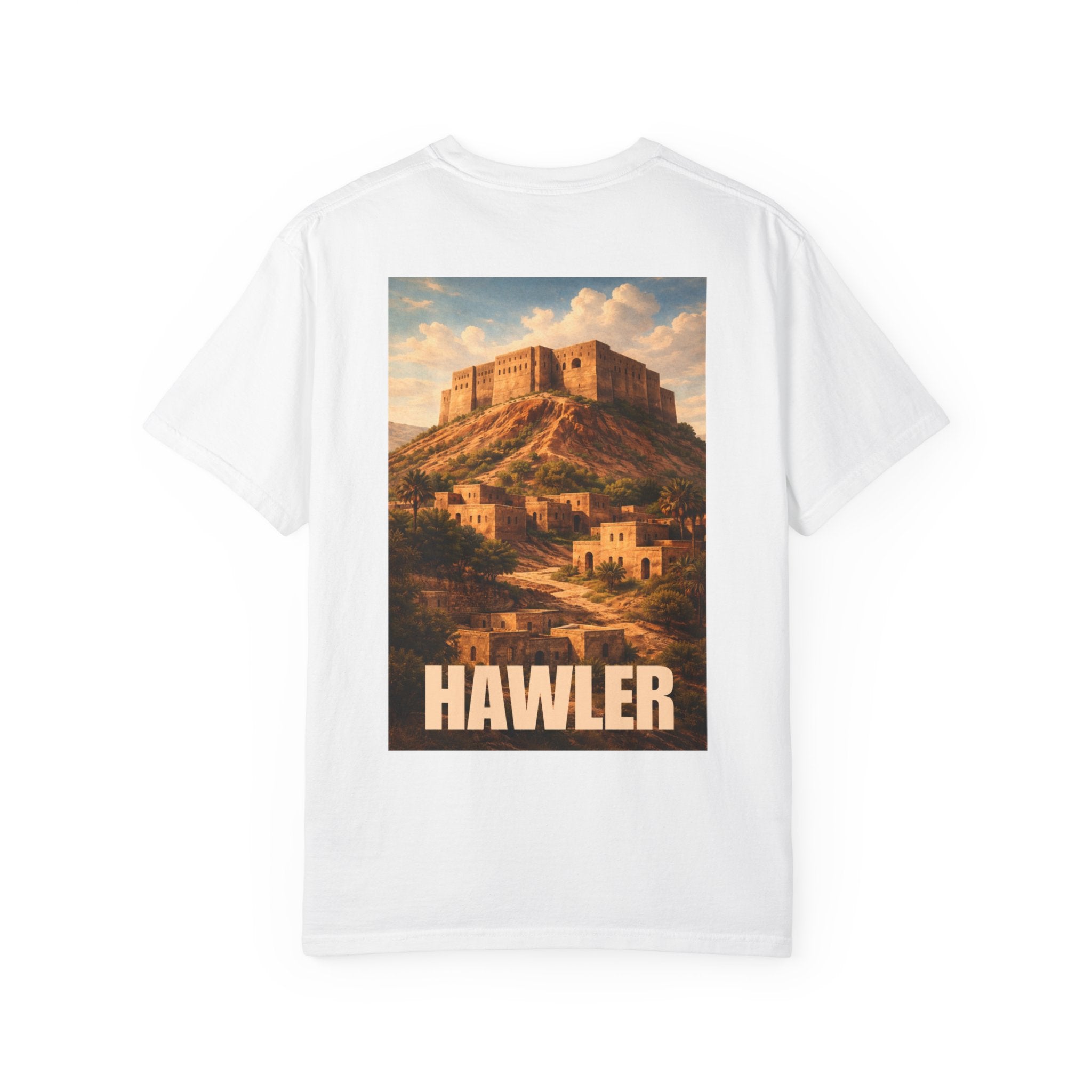 Unisex Old Hawler Town T-Shirt