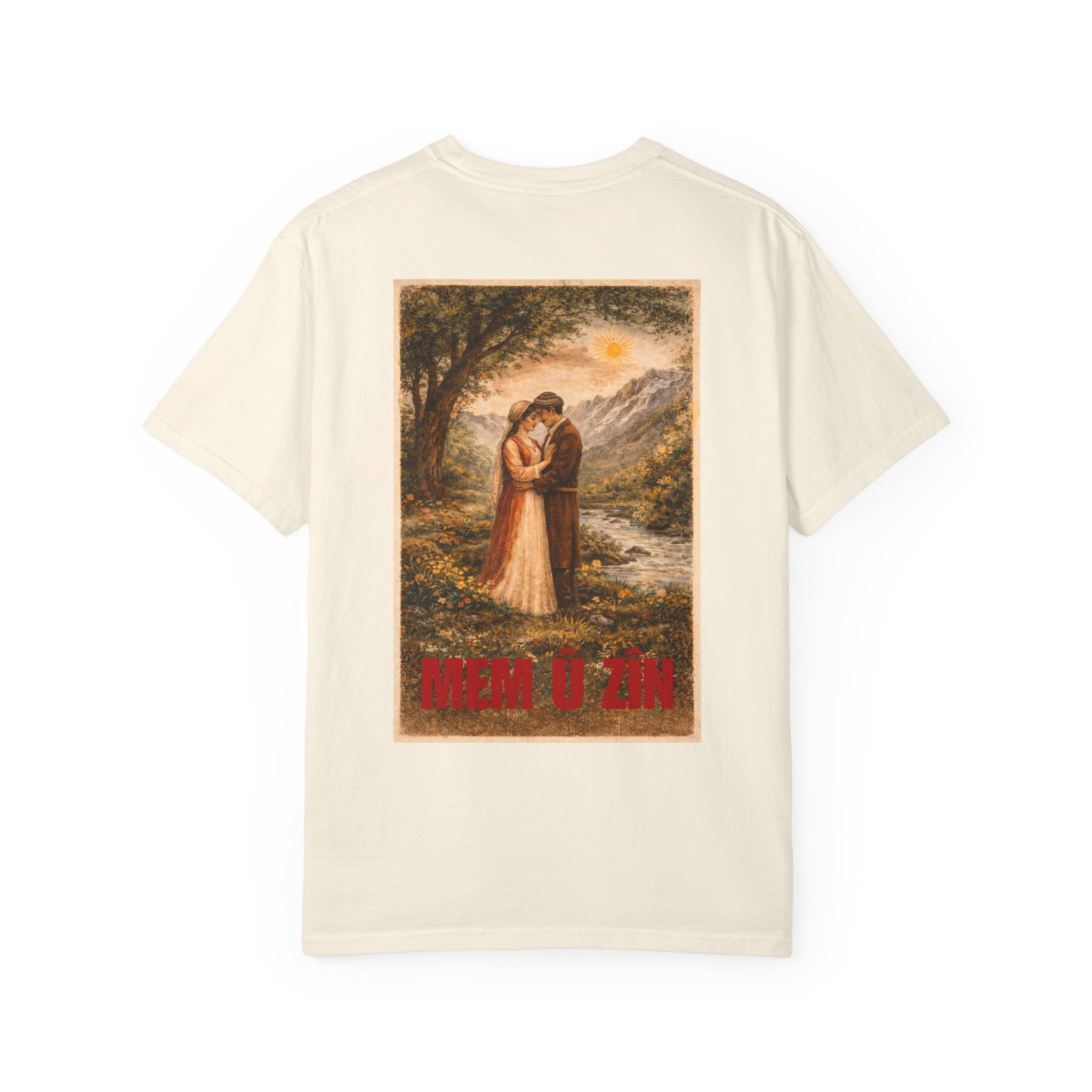 Unisex Mem û Zîn T-Shirt