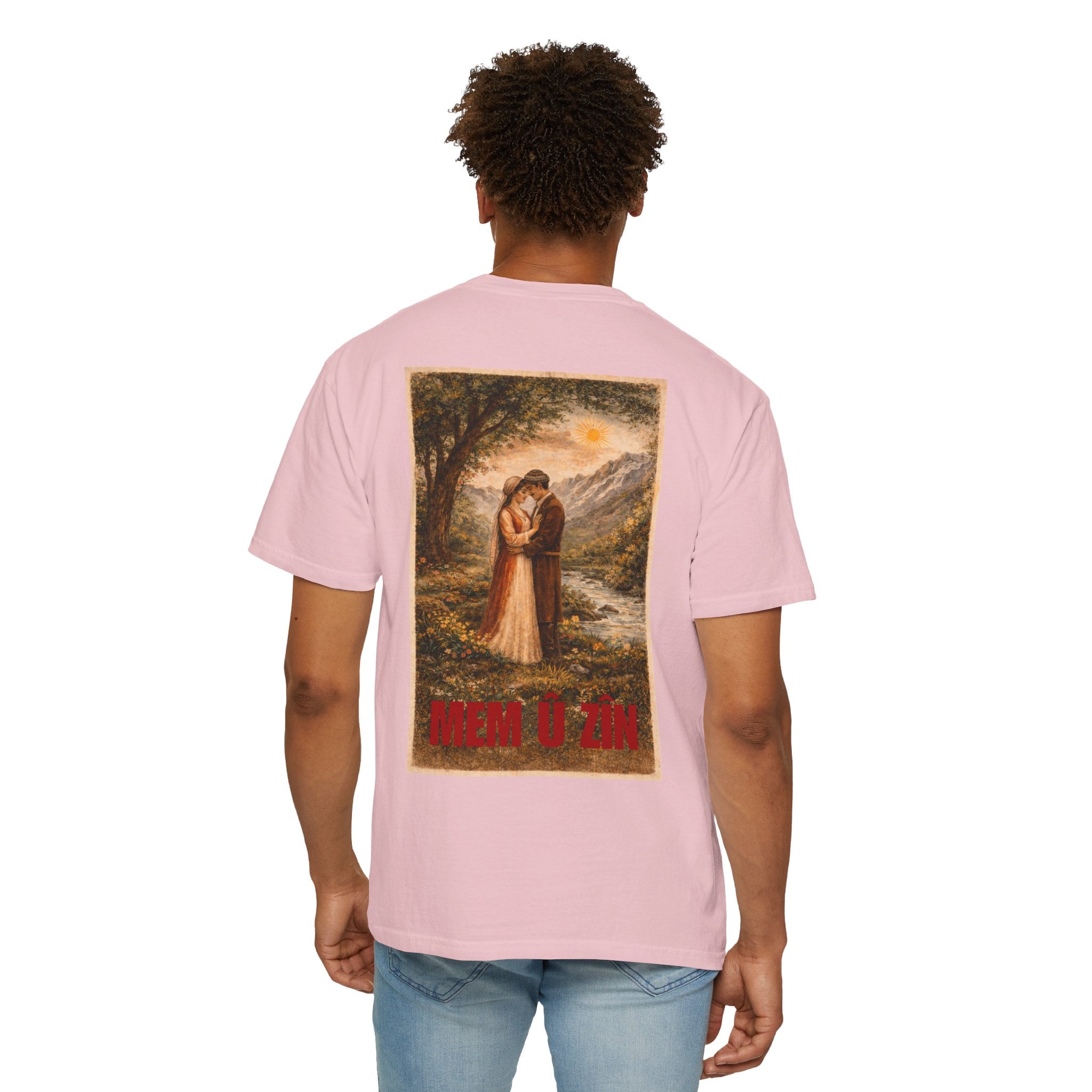 Unisex Mem û Zîn T-Shirt