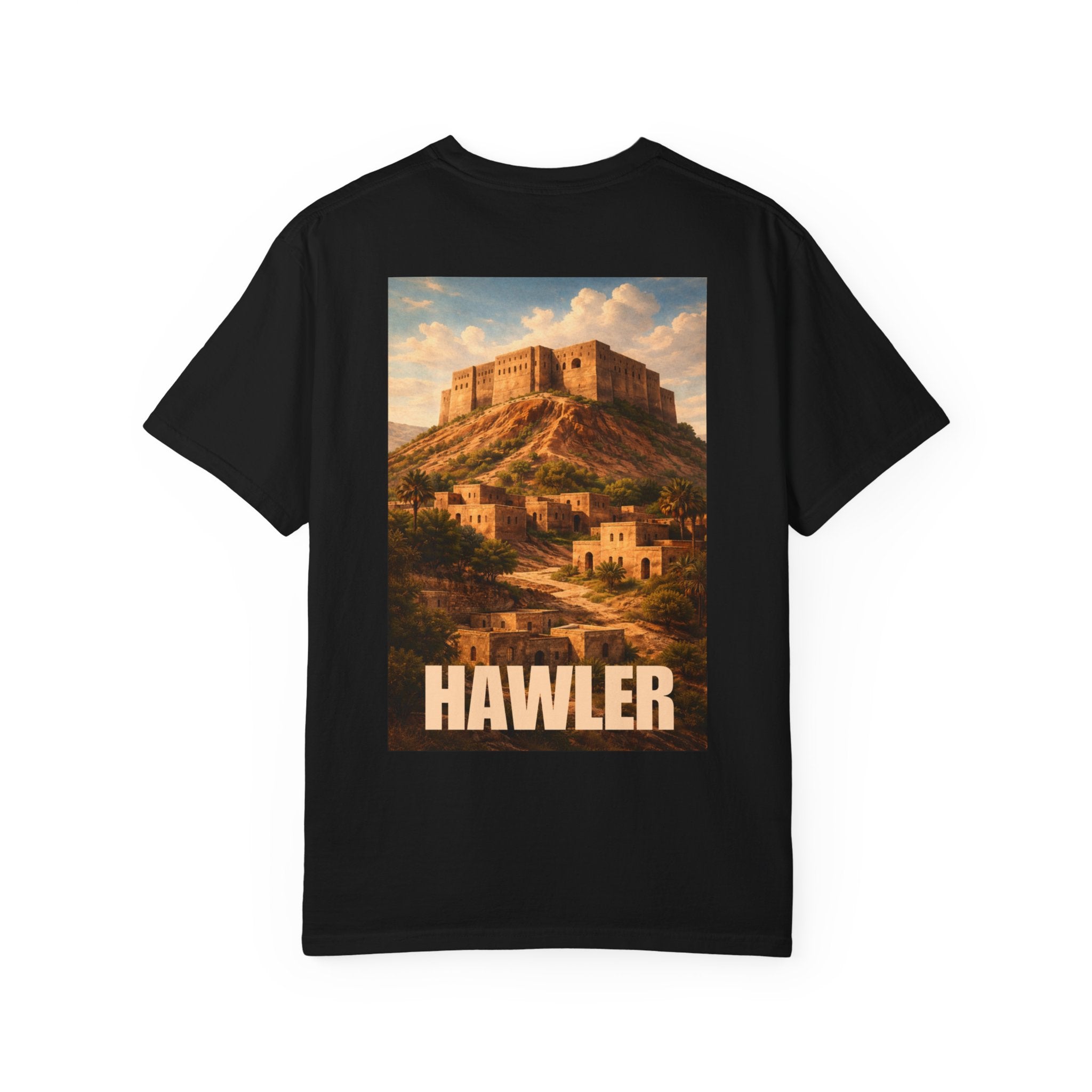 Unisex Old Hawler Town T-Shirt