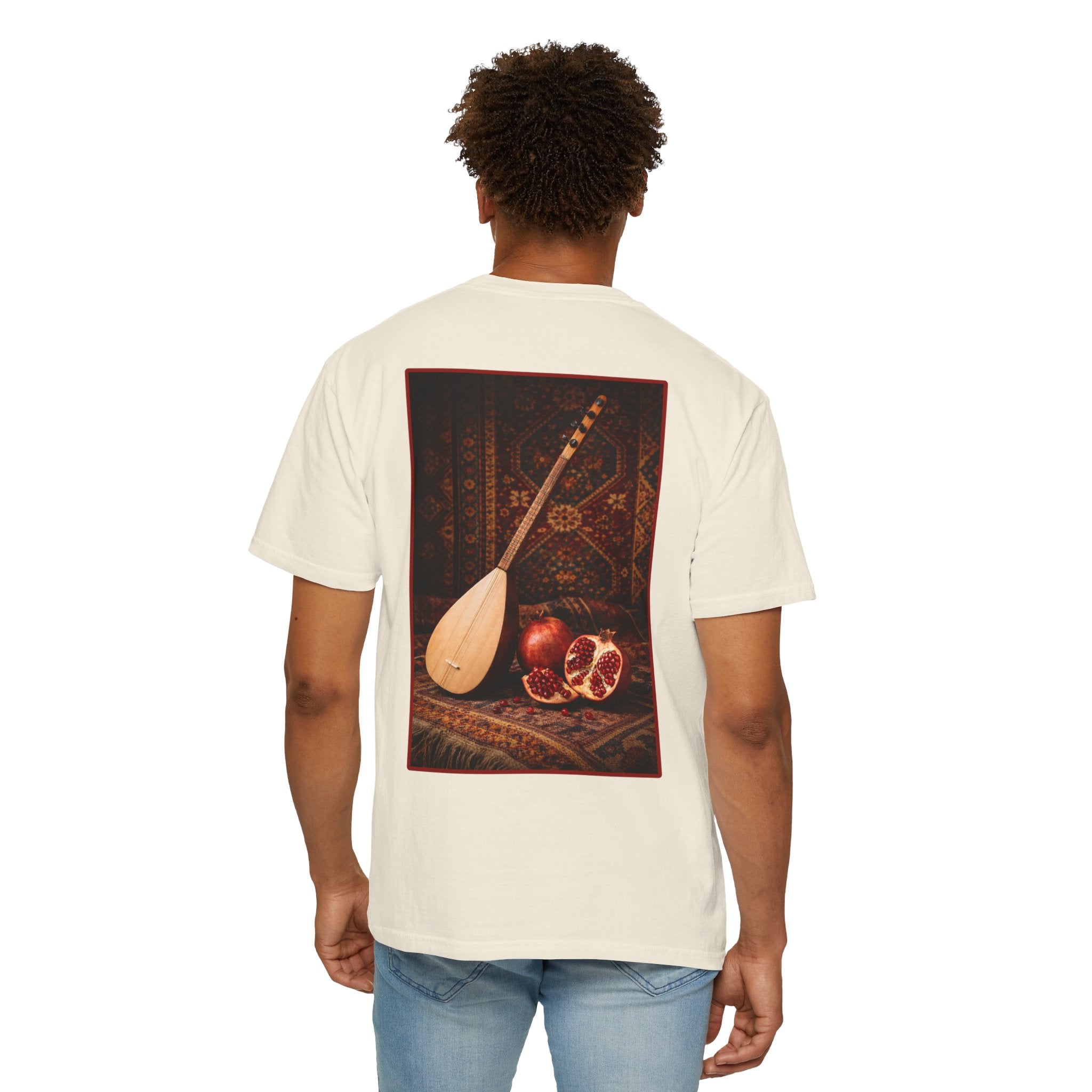 Unisex Pomegranate & Saz  T-Shirt