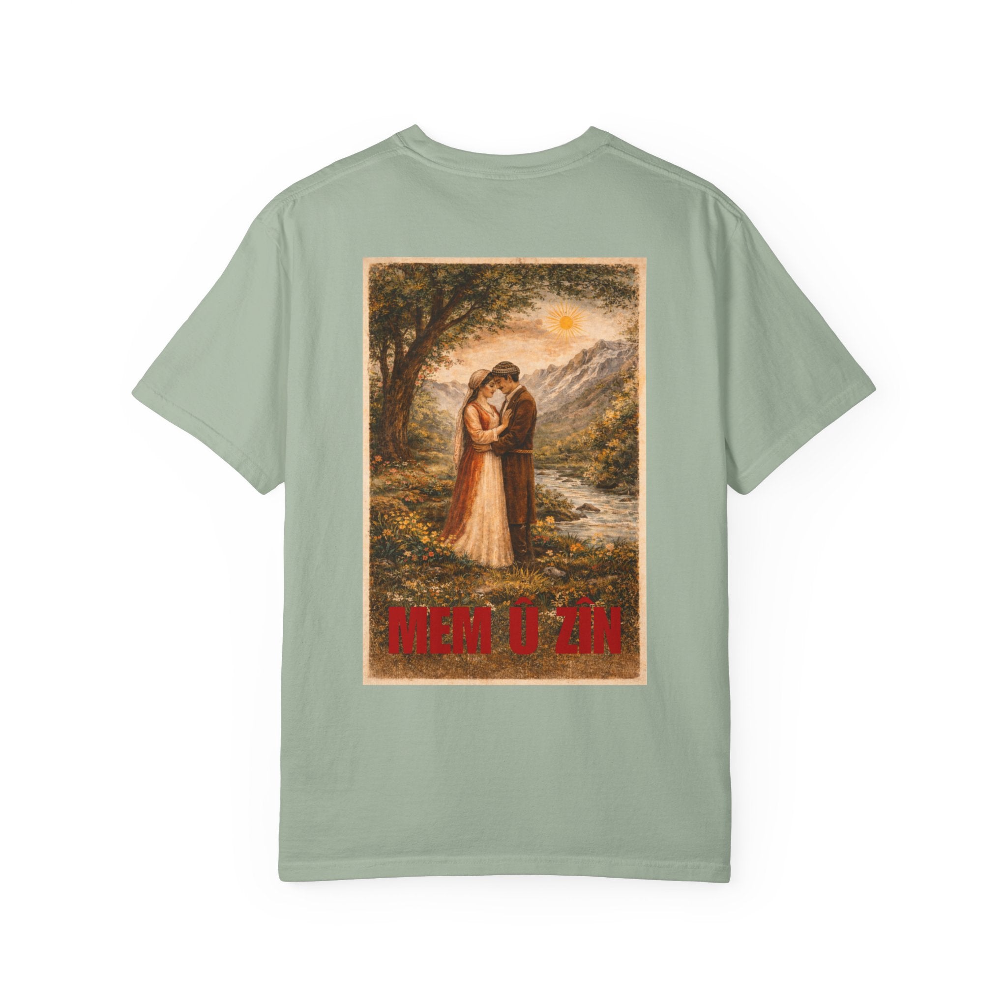 Unisex Mem û Zîn T-Shirt